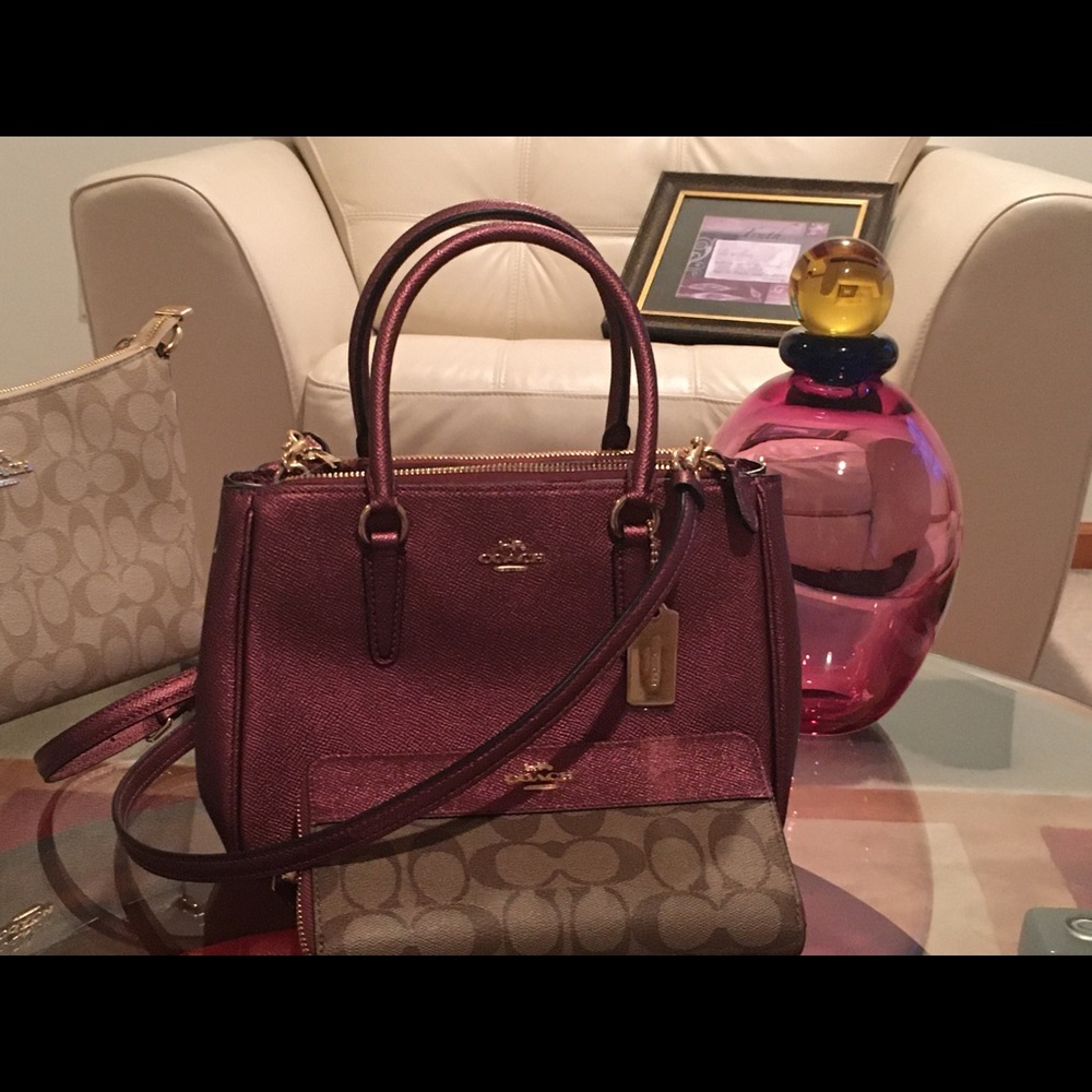 Coach bag and wallet - Picture 6 of 6